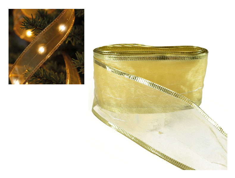 Święta Wstążka LED