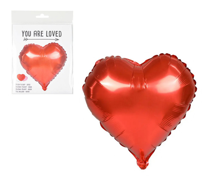 Balon foliowy serce