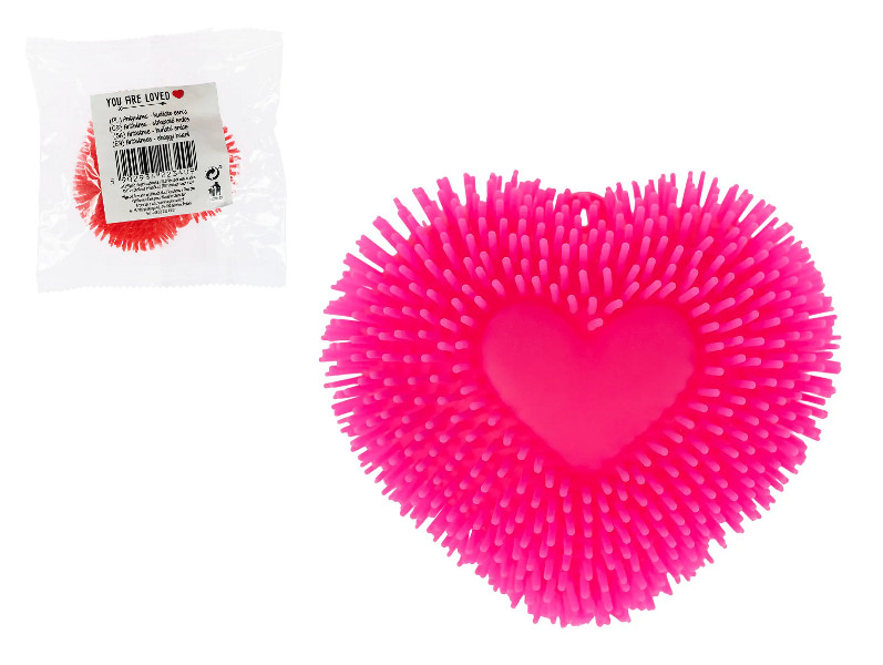 Antystres kudłate serce