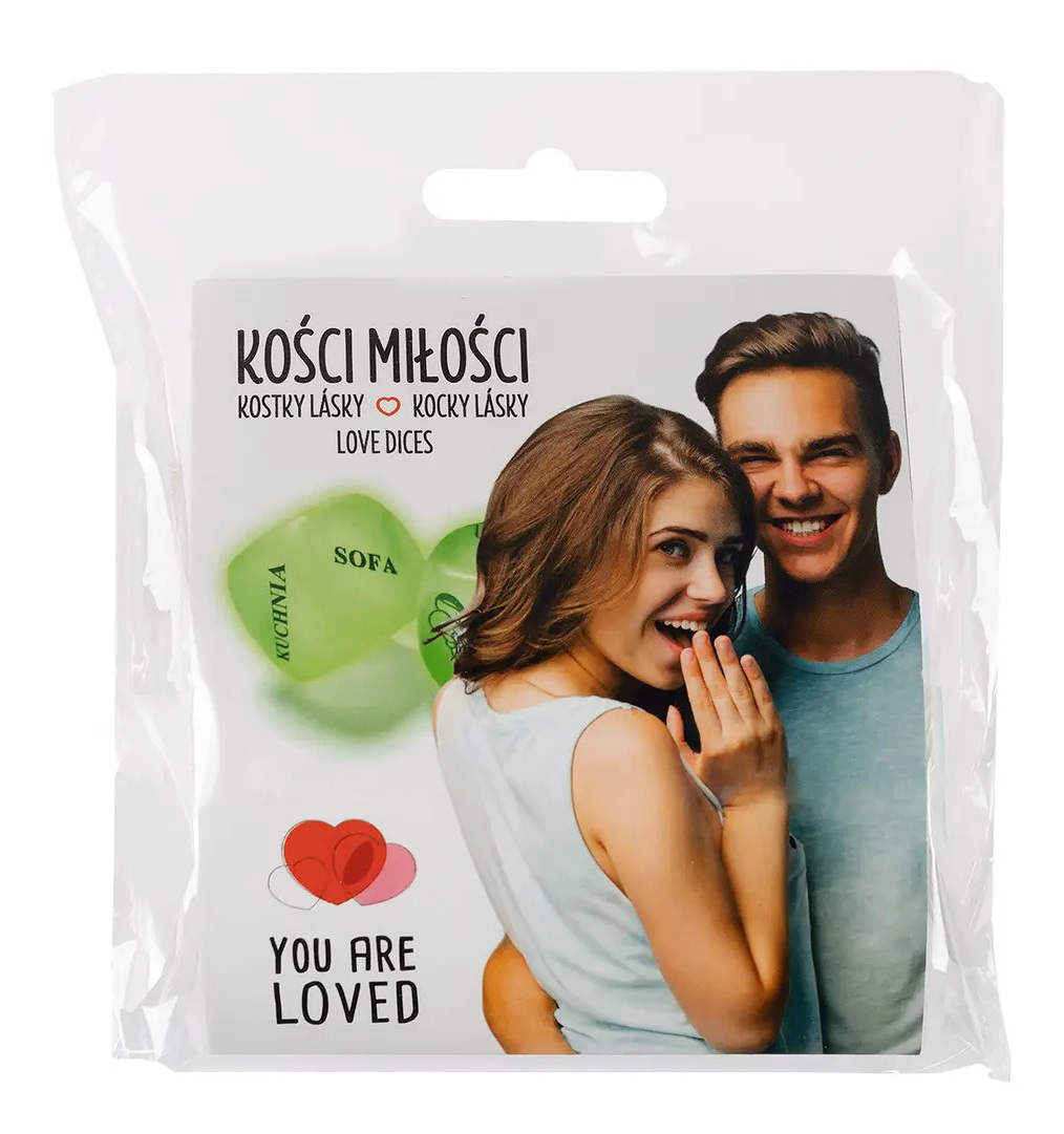 Kości miłości 2szt