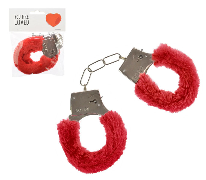 Kajdanki z futerkiem