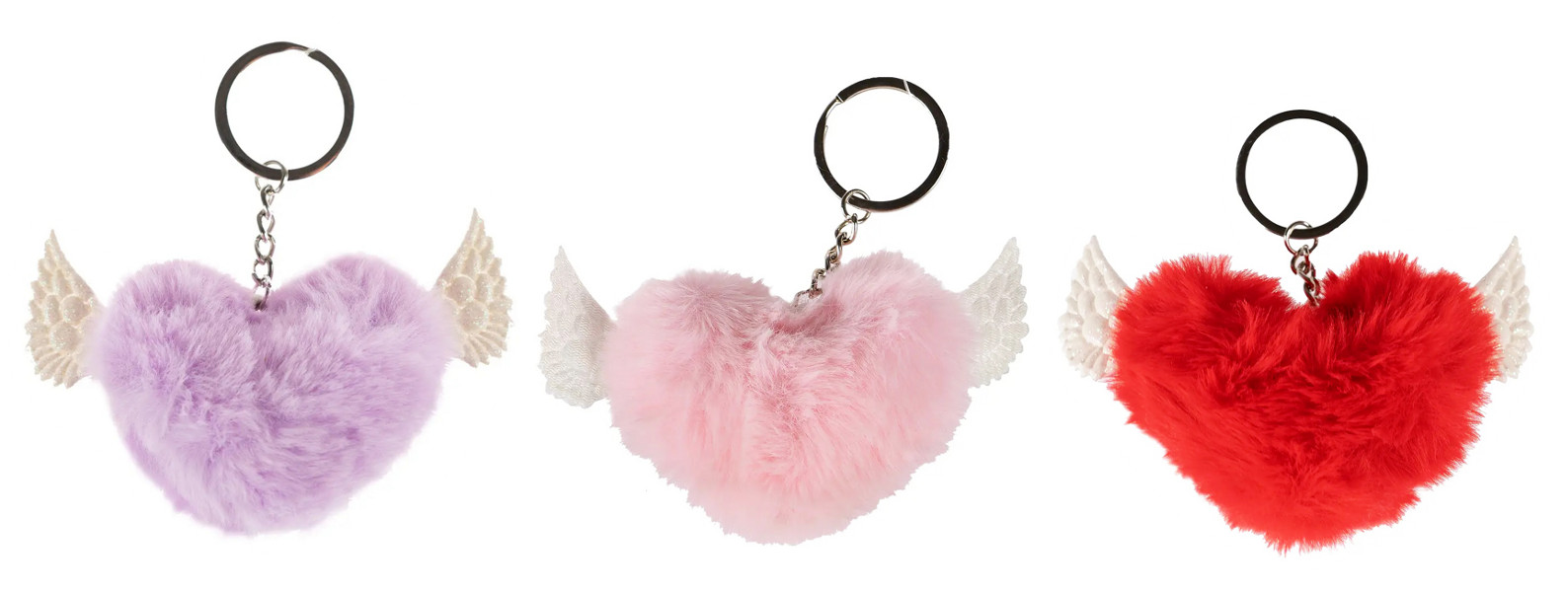 Brelok uskrzydlone serce