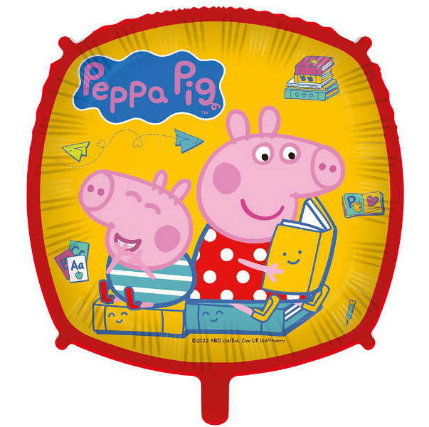 Balon foliowy 18 cali Peppa Pig
