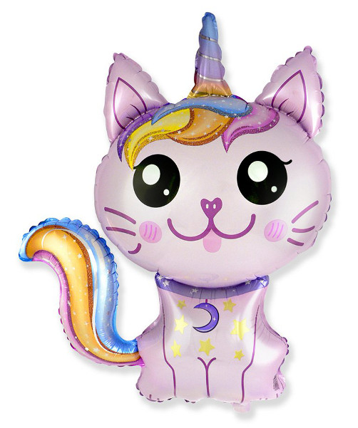 Balon foliowy 24 Magiczny kot