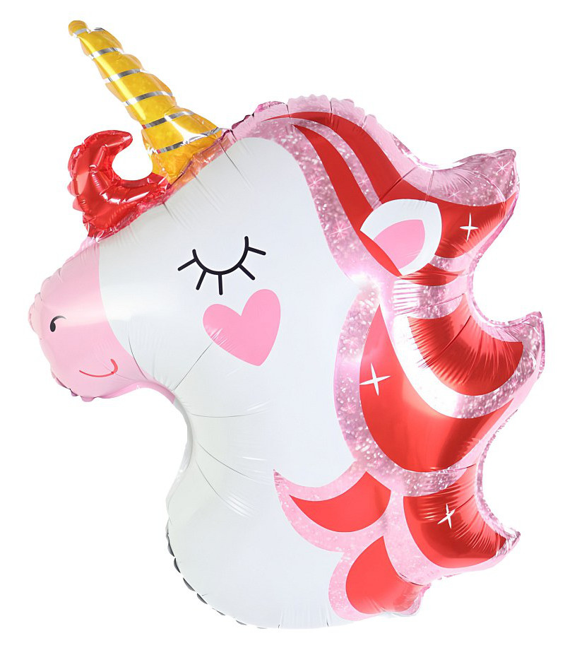 Balon foliowy Jednorożec rozmarzony