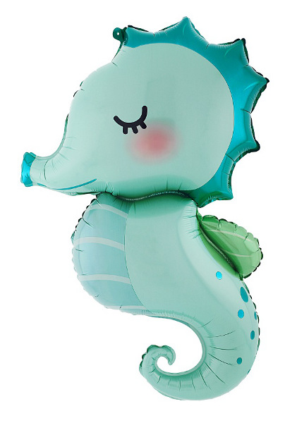 Balon foliowy Konik Morski