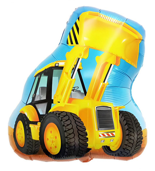 Balon foliowy Koparka