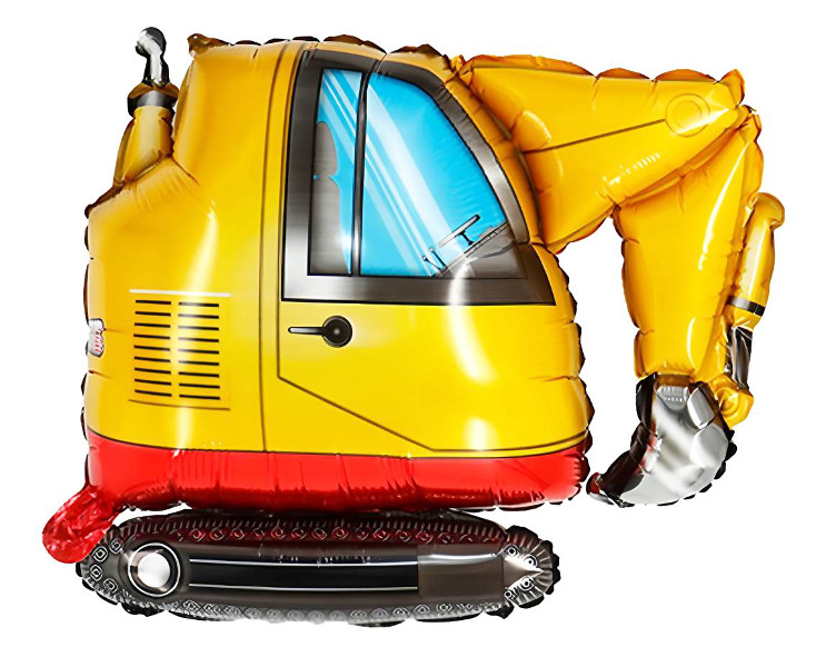 Balon foliowy Koparka