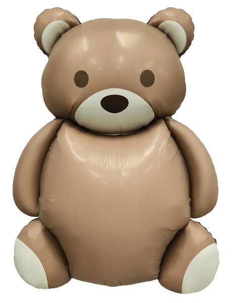 Balon foliowy Misio matowy