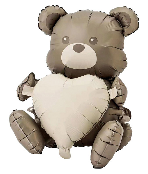 Balon foliowy Miś Matuś 3D