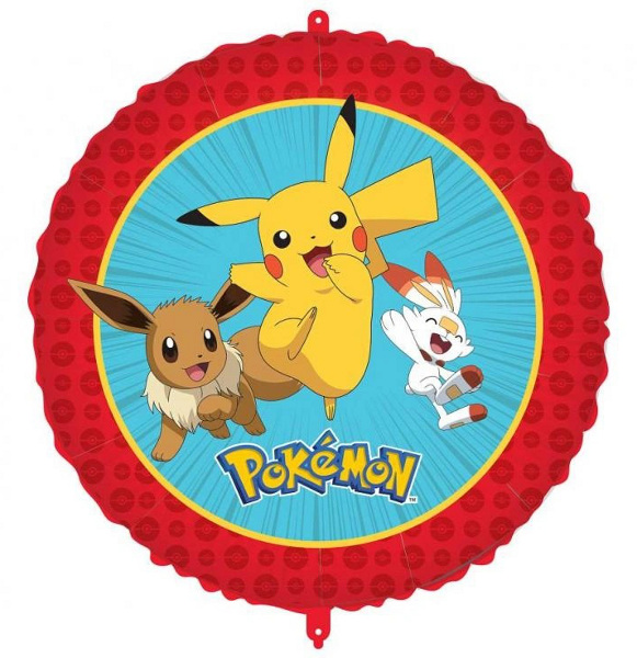Balon foliowy Pokemon 46cm
