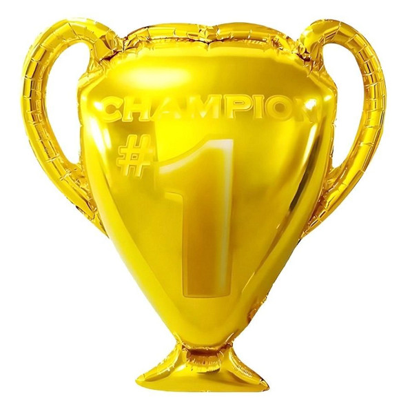 Balon foliowy Puchar złoty