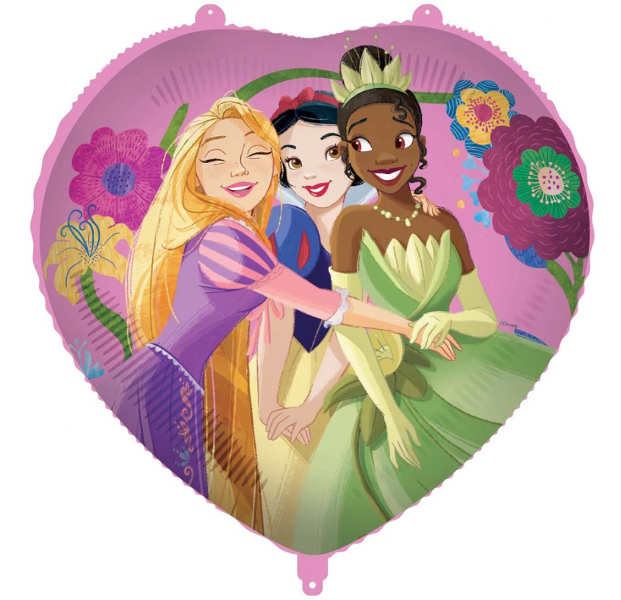 Balon foliowy Serce Princess 46 cm