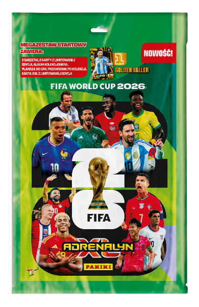 Panini Fifa World Cup Megazestaw startowy