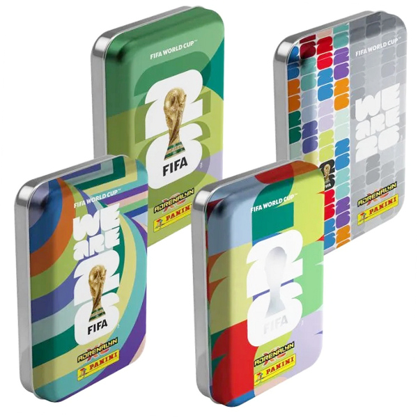 Panini Fifa World Cup Mini Puszka kolekcjonera