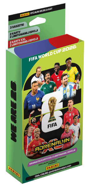 Panini Fifa World Cup 2026 blister XXL