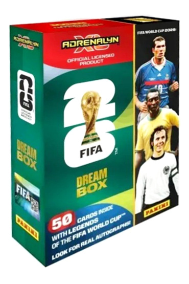 Panini Fifa World Cup AXL Dream box