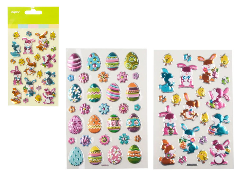 Naklejki Wielkanocne