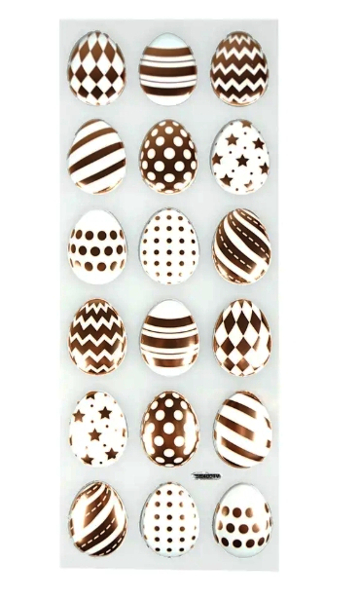 Naklejki Wielkanocne 3D glamour