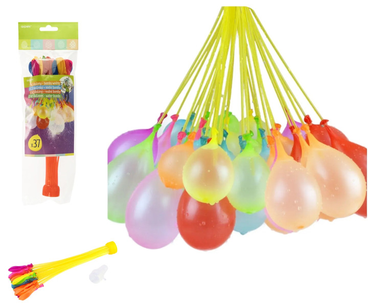 Balony - bomby wodne Wielkanoc 37 szt
