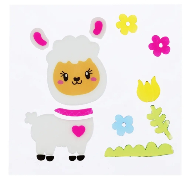 Ozdoba żelowa Wielkanocna na okno