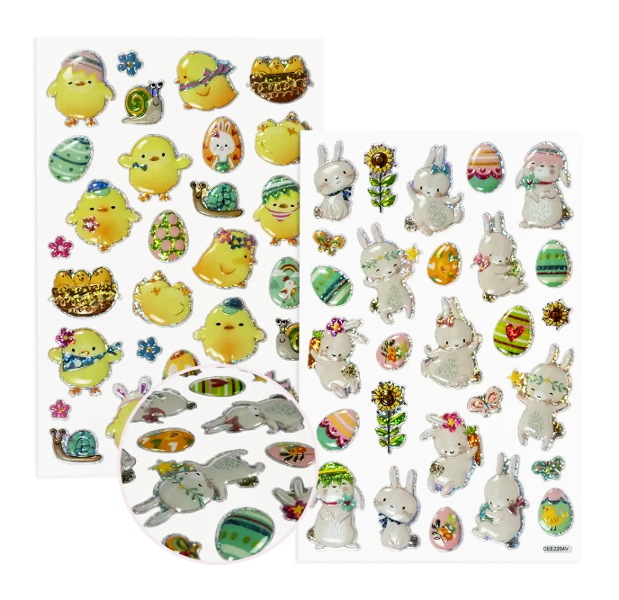 Naklejki Wielkanocne