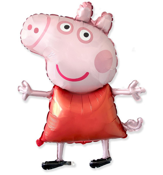 Balon foliowy Świnka Peppa