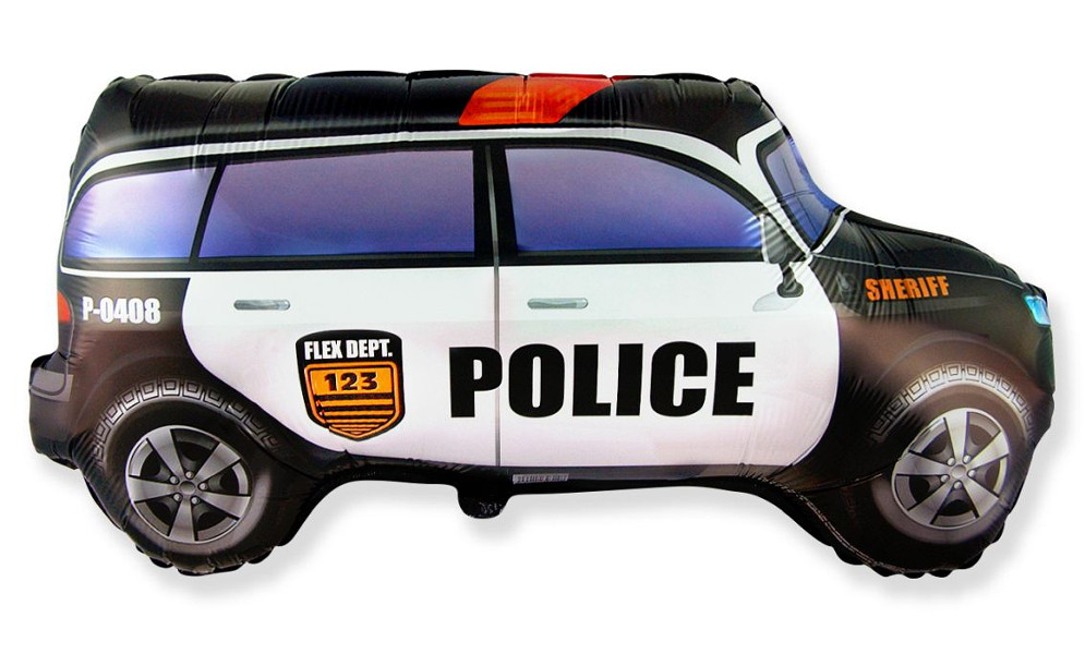 Balon foliowy Police Car