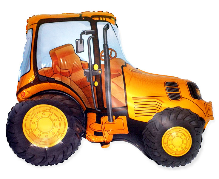 Balon foliowy Traktor