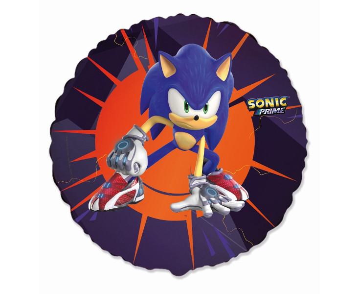 Balon foliowy Sonic