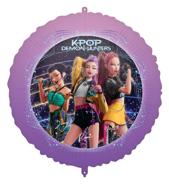 Balon foliowy Demon hunters