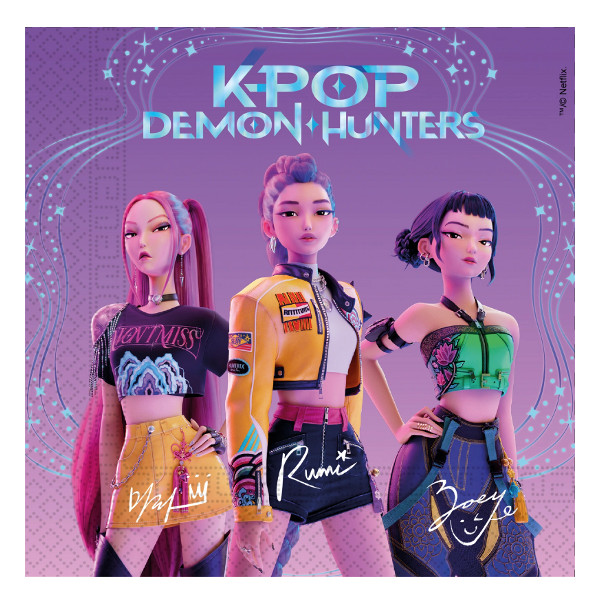 Serwetki papierowe Demon hunters