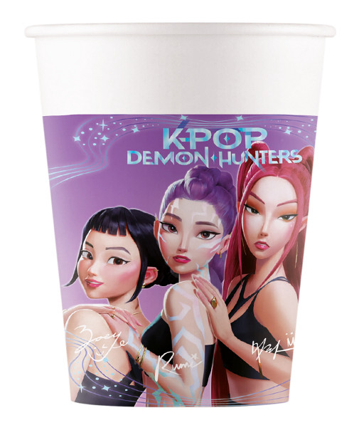 Kubeczki papierowe Demon hunters