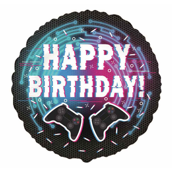 Balon Happy Birthday Kontroler
