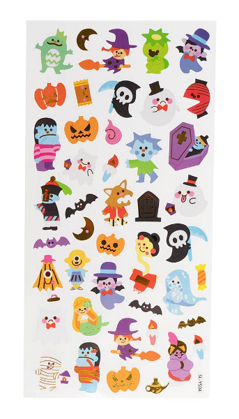 Naklejki halloweenowe postacie