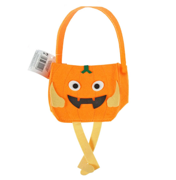 Halloweenowy koszyczek