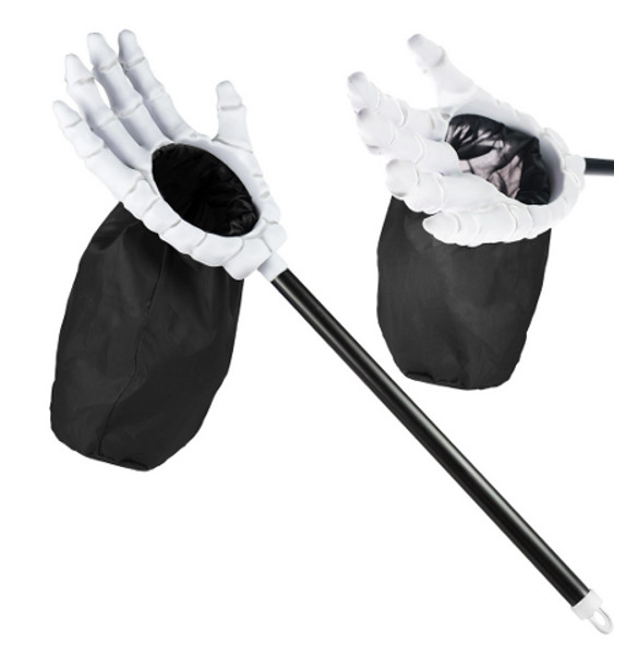 Halloweenowa łapka z torebką