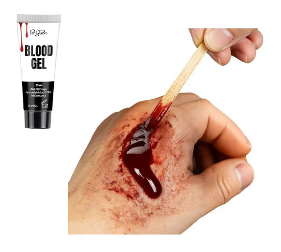 Sztuczna krew żelowa 15ml