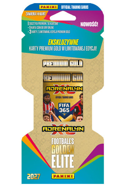 Panini Fifa Adrenalin XL 2027 blister Gold