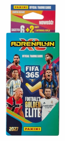 Panini Fifa Adrenalin XL 2027 blister ekskluzywny