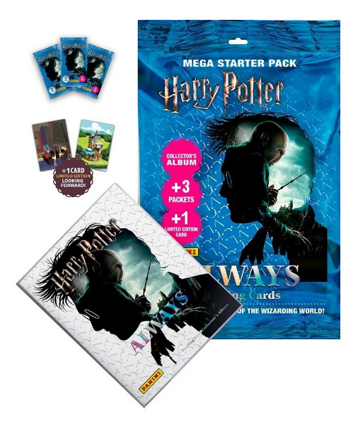 Panini Harry Potter Megazestaw startowy