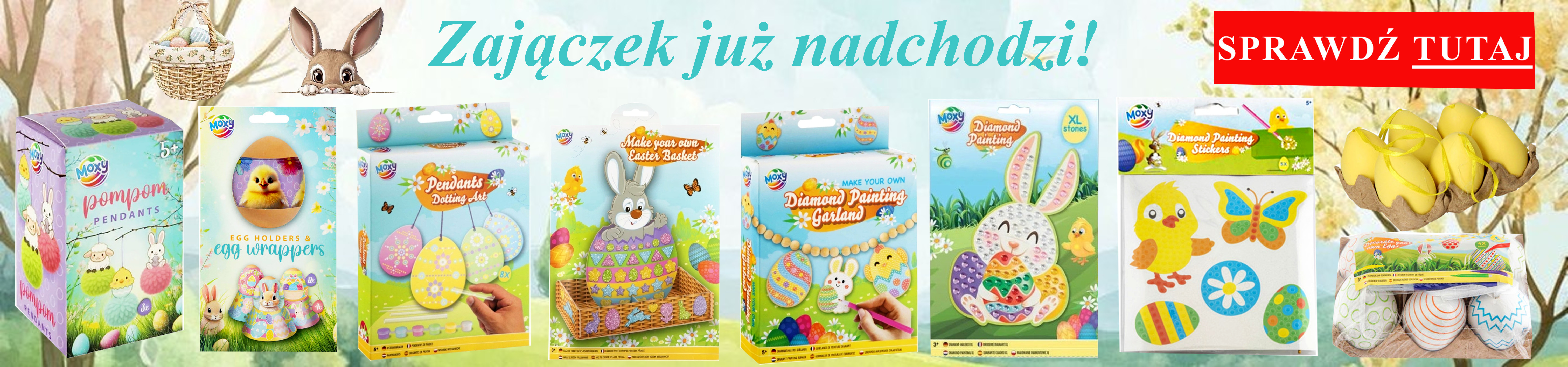 Produkty Wielkanocne