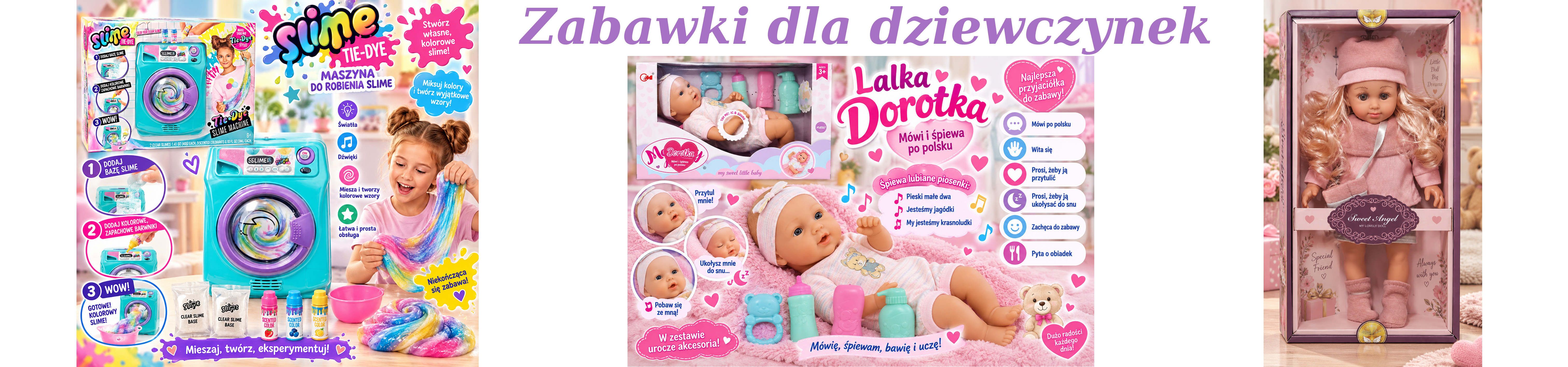 Zabawki dla dziewczynek
